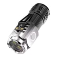 thumbnail image 2 of BKER Lampe de Poche Il Forte Portable USB Rechargeable Extérieur Maison Mini Lampe de Poche en Acier, 2 of 7