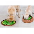 thumbnail image 3 of Pet Snuffle Bowl Mat Leak Food Bowl Dog Cat Slowing Feeding Mat Safe, 3 of 9