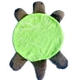 thumbnail image 1 of Floor Turtle Mop Adorable Double Turtle Shaped Cleaning Pad for Easy Floor Wipe Reusable Hair Washable Home Care, 1 of 6