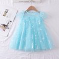 thumbnail image 2 of WEAIXIMIUNG Jolies Robes d'Été pour Adolescentes TP Filles Robe Filée Mignonne Jupe Personnalité Jupe Trapèze, 2 of 3