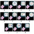 thumbnail image 4 of maskred Projection Lamp Happy Birthday Adjustable Home Party Decor Projector Battery Powered Family Wall Photography Light Children Type 6 Square 1Set, 4 of 6