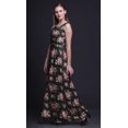 thumbnail image 2 of Bimba Robe Longue Sans Manches pour Femmes à Imprimé Floral Style Chic Maxi-Robe-Xx-Grand, 2 of 5