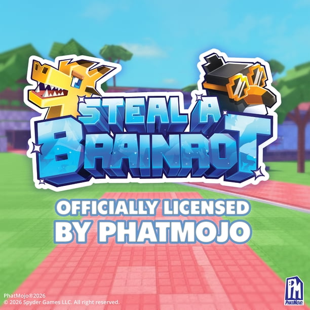Steal A Brainrot - Blind Bag Minifigures - Includes DLC Codes