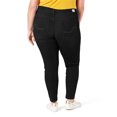 thumbnail image 3 of Levi Strauss Signature.™ Women's Plus Mid Rise Skinny Jeans, 3 of 3