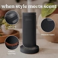 thumbnail image 3 of Homedics SereneScent™ Waterless Rechargeable 15 ml Bluetooth Diffuser - Black, 3 of 7