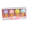 thumbnail image 4 of Creative Dessert Erasers Holiday Prize Gift Portable Gift Box Erasers for Office Cone, 4 of 7