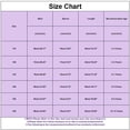 thumbnail image 3 of LUOGENLI T-Shirt pour Filles Enfants Mode Décontractée Imprimé Col Rond Manches Courtes Ample T-Shirt Maxi Chemises pour Filles Violet 8-9 Ans, 3 of 4