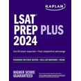 thumbnail image 1 of LSAT Prep Plus 2024: Stratégies pour Chaque Section + Questions Réelles + en Ligne (Préparation au Test Kaplan), 1 of 2
