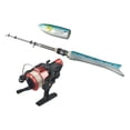 thumbnail image 4 of 1.6m Carbon Fishing Rod Reel For combo Fish Shaped Pocket Pen Casting Rod Wheel Blue, 4 of 9