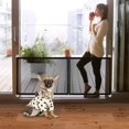 thumbnail image 2 of Dog Gate Mesh Dog Fence For Indoor/Outdoor Safe Pet Dog Gate Safety Enclosure Zipper Style, 2 of 9