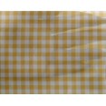 thumbnail image 4 of oneOone Georgette Viscose Fabric Gingham Check Print Fabric BTY 42 Inch Wide, 4 of 4
