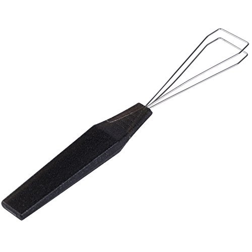 Keycap Puller Black Stainless Steel Keycap Removal Tool Expert for Mechanical Keyboard Magicforce by Qisan