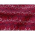thumbnail image 4 of oneOone Viscose Jersey Fabric Chevron Block Decor Fabric Printed BTY 60 Inch Wide, 4 of 5