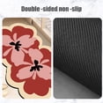 thumbnail image 4 of Diatomaceous Earth Bath Mat Super Absorbent Fast-Drying Bathroom Floor Mat with Non Slip Rubber Backing Washable Shower Rug for Bathtub & Shower Room 16x24 Inches, 4 of 9