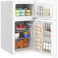 thumbnail image 1 of HOMCOM Mini-Frigo de 3,2 Pi3 avec Congélateur Tablette Ajustable Portes Réversibles, 1 of 10