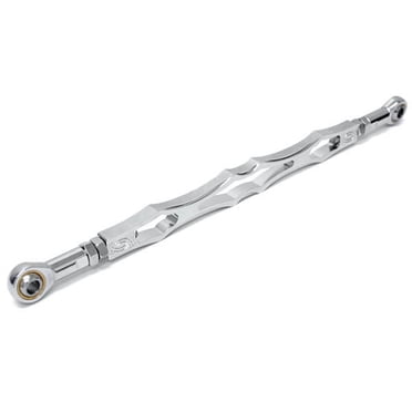 Krator Chrome Shift Linkage Motorcycle Bike Shifter Link Compatible with 1980-2000 - Harley Davidon FLHR FLT FLHT Dressers