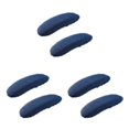 thumbnail image 3 of Maytalsory Chair Armrest Covers To And Decorate Made Of Polyester Fibre Easy To Install dark blue 3Set, 3 of 6