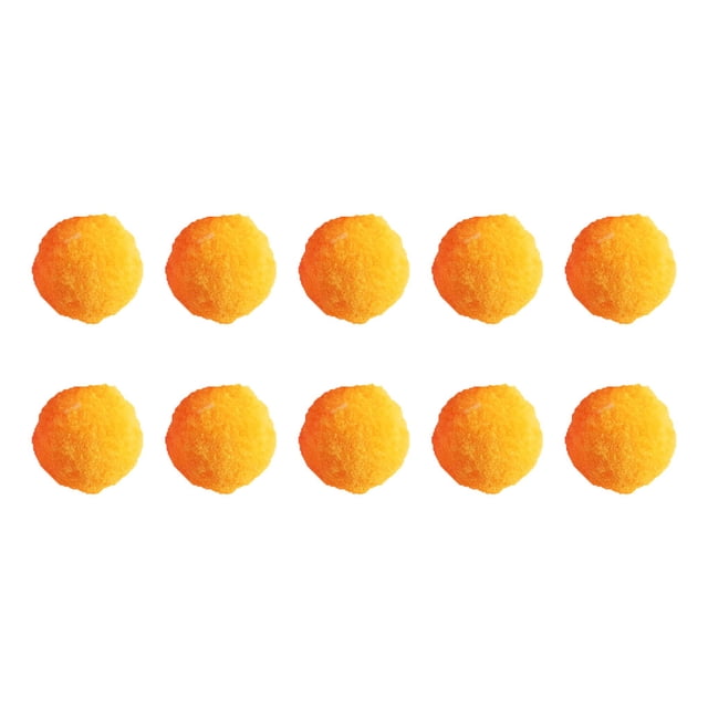 Dalazy 10pieces Outdoor Activity - Reusable Water Balls For Summer Pool Fun Colorful Swimming Pool Family Fun Water Balloon Orange 1 Pc