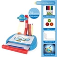 thumbnail image 4 of Children's Projector Ainting Projection Desk Writing Board Drawing Board Toy 5ml, 4 of 4