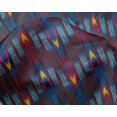 thumbnail image 4 of oneOone Silk Tabby Fabric Stripe Ikat Print Sewing Fabric BTY 42 Inch Wide, 4 of 4