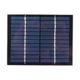 thumbnail image 4 of yuksok Module de Cellule Solaire Mini 1.5W 12V Portable pour Jouets Lumineux Chargeur de Cellulaire, 4 of 9