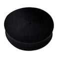 thumbnail image 4 of veasfak 1 Roll High Elasticity Flat Elastic Band Stretch Webbing 1.5 Inch Wide Black, 4 of 9