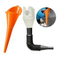 thumbnail image 2 of Flexible Draining Tool Snap Funnel, Multi-Purpose Flexible Fold Oil Funnel Tool, 2 of 8