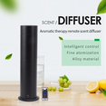 thumbnail image 3 of Essential Oil Diffuser, Smart Scent Air Machine, 120ml Intelligent Aromatherapy Machine Portable Scent Diffuser for Home Hotel Office Bedroom, Adjustable Time and Fragrance, 3 of 8