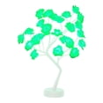 thumbnail image 1 of Led Desk Lamprose Flower Table Tree Light 24 Leds Desk Top Bonsai Lighted Tree Battery Operated Usb Plug Powered Tree Table Lamp Rose Flower Desk Tree Lamp for Home Party We, 1 of 1