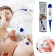 thumbnail image 1 of Accurate and Temperature Measurement Suitable for All Age Groups Soft Headed Electronic Underarm Oral, 1 of 8