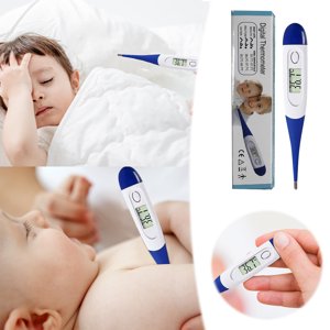 Accurate and Temperature Measurement Suitable for All Age Groups Soft Headed Electronic Underarm Oral