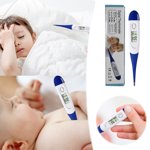 Accurate and Temperature Measurement Suitable for All Age Groups Soft Headed Electronic Underarm Oral