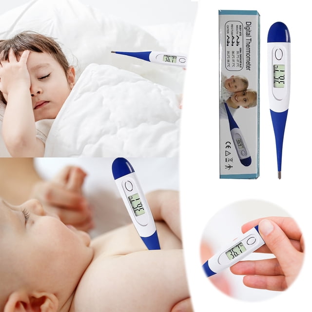 Accurate and Temperature Measurement Suitable for All Age Groups Soft Headed Electronic Underarm Oral