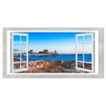thumbnail image 2 of Design Art - Fenêtre Ouverte sur le Littoral Bleu, 2 of 3