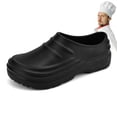 thumbnail image 2 of Men's Slipper Chef Shoes Slippers for Men5 Boot Slippers for Men Non Clogs Work Shoes Patriot Slippers for Men Mens Open Toe Slippers for Kitchen Footwear Zapatos Shower Slippers for Men, 2 of 9