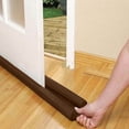 thumbnail image 4 of Bande d'Étanchéité pour Bas de Butée Double de Porte pour Réduire le Bruit, Imperméable, Joint de Pare-Brise, Butée de Porte pour une Maison et une Utilisation Silencieuses, 4 of 8