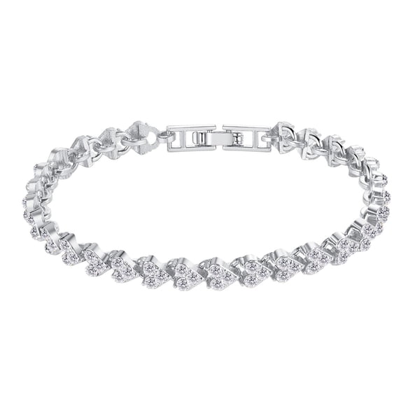 TIMIFIS Bracelets Love Bracelets For Women Diamond Bracelet Girls Dainty Bracelet Jewelry Mother's Day Gift ummer