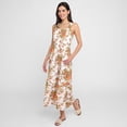 thumbnail image 3 of Devoted, Square Neck Maxi Dress, Sizes XS-XL, 3 of 4