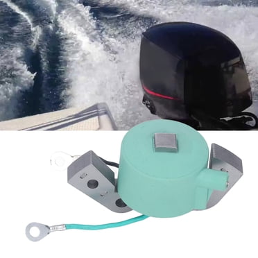 Electronic Ignition Coils, Steel ABS High Efficiency Sturdy Long Lifespan Replacement 582995  for Outboards Motor