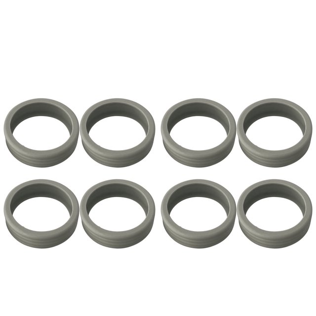8 Pcs Roues de Valise Housses Réduction de Bruit Absorption des Chocs Protection en Silicone, Protection contre les Rayures, Absorption des Chocs, Réduction de Bruit