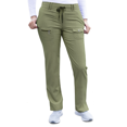 thumbnail image 1 of Adar Pro Heather Sarraus pour Femmes - Pantalon de Sarrau Fuselé Coupe Ajustée, 1 of 7