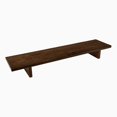thumbnail image 1 of Desky Minimal Monitor Stand - American Rustic Pine Softwood, 1 of 10