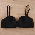thumbnail image 4 of Timegard Seamless Bras for Women Adjustable Strap Full Support Comfort Breathable Push up Daily Bras, 4 of 6