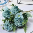 thumbnail image 1 of Amzcrzy Plastic Simulated Head Daisy High Grade Artificial Flowers Artificial Flowers Home Decoration Plastic Flowers Fake Flowers Decorative Flowers Home Decor Home Decoration Fall Decor Room Decor, 1 of 6