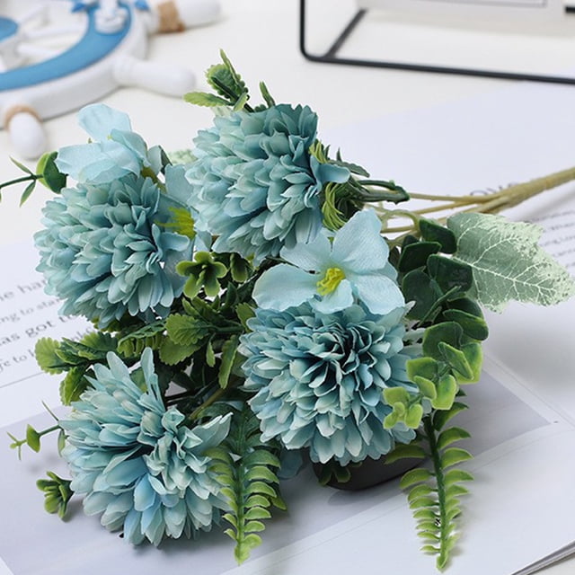 Amzcrzy Plastic Simulated Head Daisy High Grade Artificial Flowers Artificial Flowers Home Decoration Plastic Flowers Fake Flowers Decorative Flowers Home Decor Home Decoration Fall Decor Room Decor