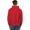 thumbnail image 2 of Champion Chandail à Capuchon en Molleton Reverse Weave pour Hommes, 3TG, Écarlate, 2 of 3