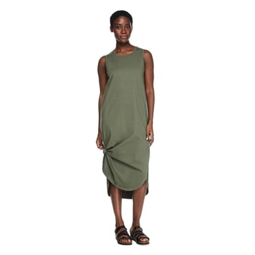Robe débardeur nouée sur le devant George pour femmes