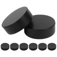 thumbnail image 1 of Miangastore Practice Pucks 8Pcs Black For Ice Hockey Training And Official Matches, 1 of 9