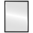 thumbnail image 1 of Miroir Rectangulaire Encadré London - Noir Mat - 23 Pouces x 29 Pouces, 1 of 7