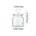 thumbnail image 3 of EGNMCR Organization and Storage, Storage Bins, Storage Containers Glass Sealed Jar Kitchen Storage Bottle Transparent Grain And Snack Tea Container Storage Jar Pickle Jar Glass storage jar, 3 of 6